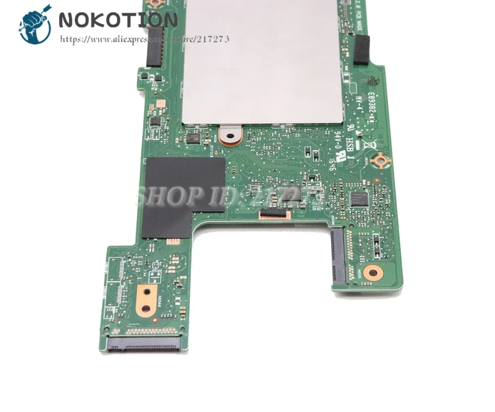 NOKOTION для acer Swift3 SF314 SF314-51 Материнская плата ноутбука NBGKK11002 NB. GKK11.002 CA4DB CA4DB_10L SR2EY I5-6200U Процессор