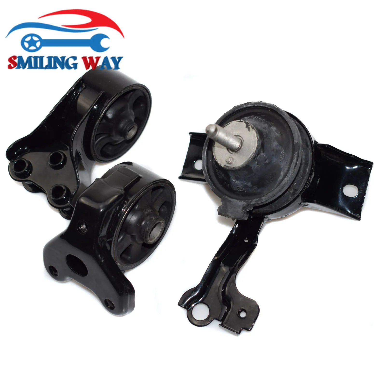 Переднее и заднее крепление двигателя для Hyundai 2.0L Elantra 2001 2006 Tiburon 2003 2008 21810 2C300 21930