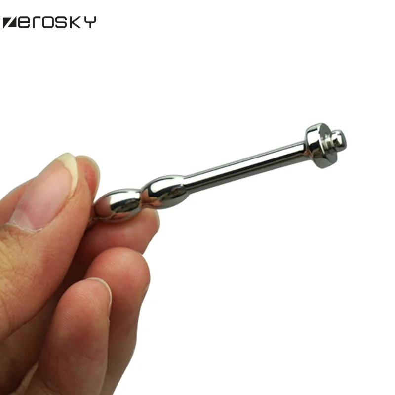 Анальный шок Анальная петля интимные игрушки для взрослых из нержавеющей стали