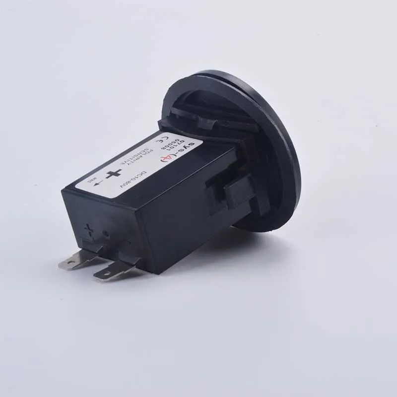6-цифровой Круглый счетчик для генераторов двигателей DC10-80V AC100-250V | Инструменты