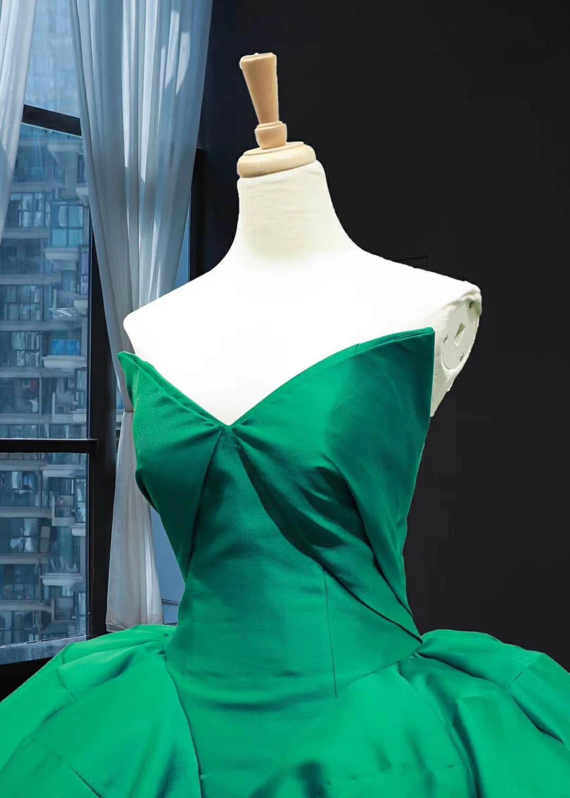 J66858 jancember Пышное Платье vestidos 15 Распухшее без бретелек Длина до пола бальное платье кружевное зеленое vestidos de verde agua