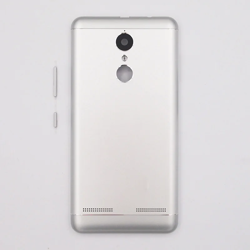 Silver K6 Power BaanSam батарейный чехол для lenovo K6 power K33a42 с кнопками громкости - Цвет: Silver K6 Power