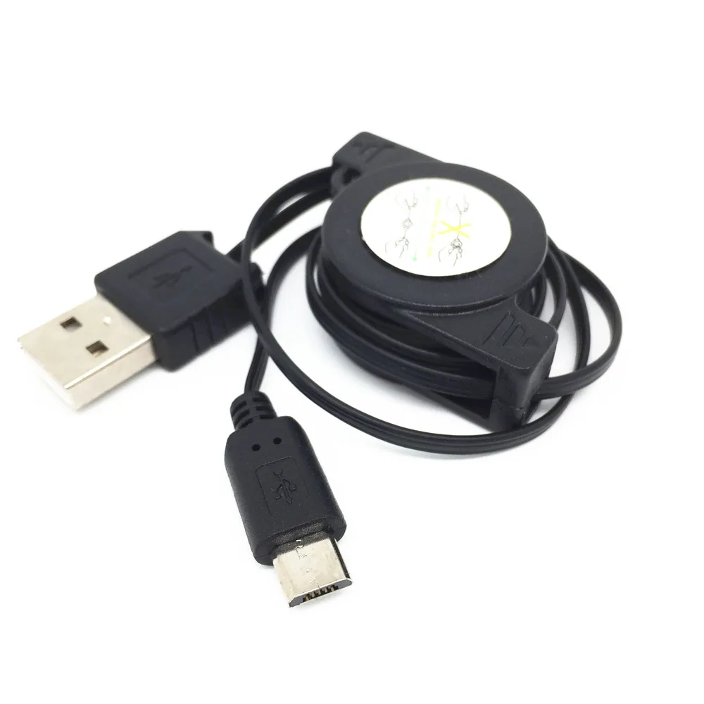 Выдвижной Micro USB кабель для синхронизации данных и зарядки Htc One S Mini Max M8 Eye E8 A3360 S510B