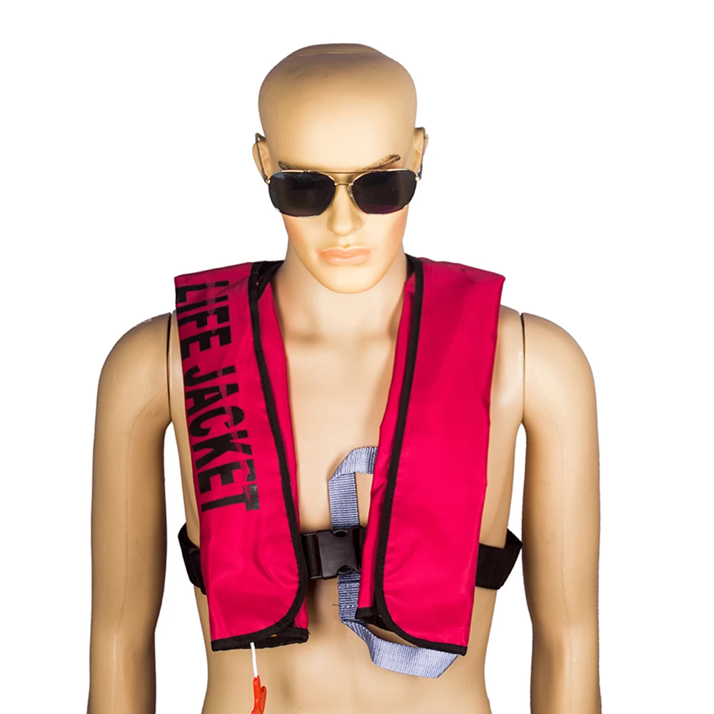 Смогите быть Подгоняно 5 Sec ручная надувная Спасательная куртка Сноркелинг