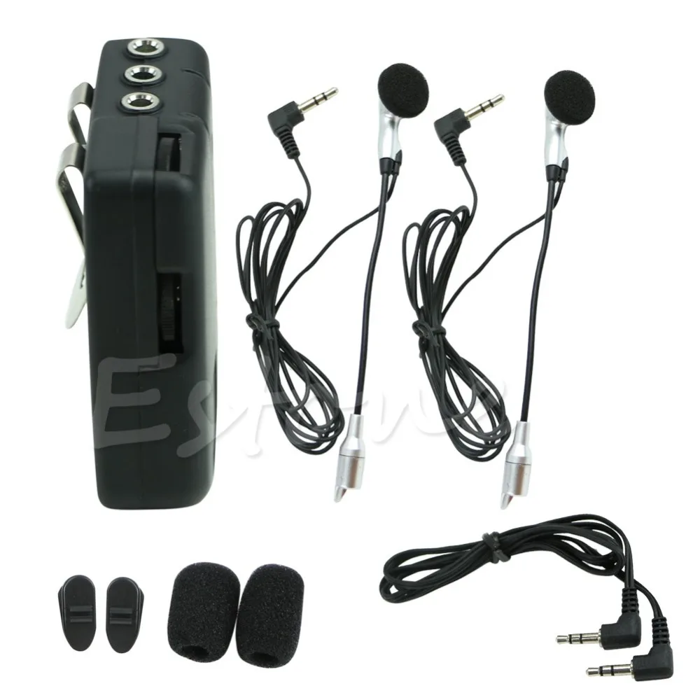 Motorbike Motorcycle Helmet 2-way Intercom Headset Communication System | Автомобили и мотоциклы