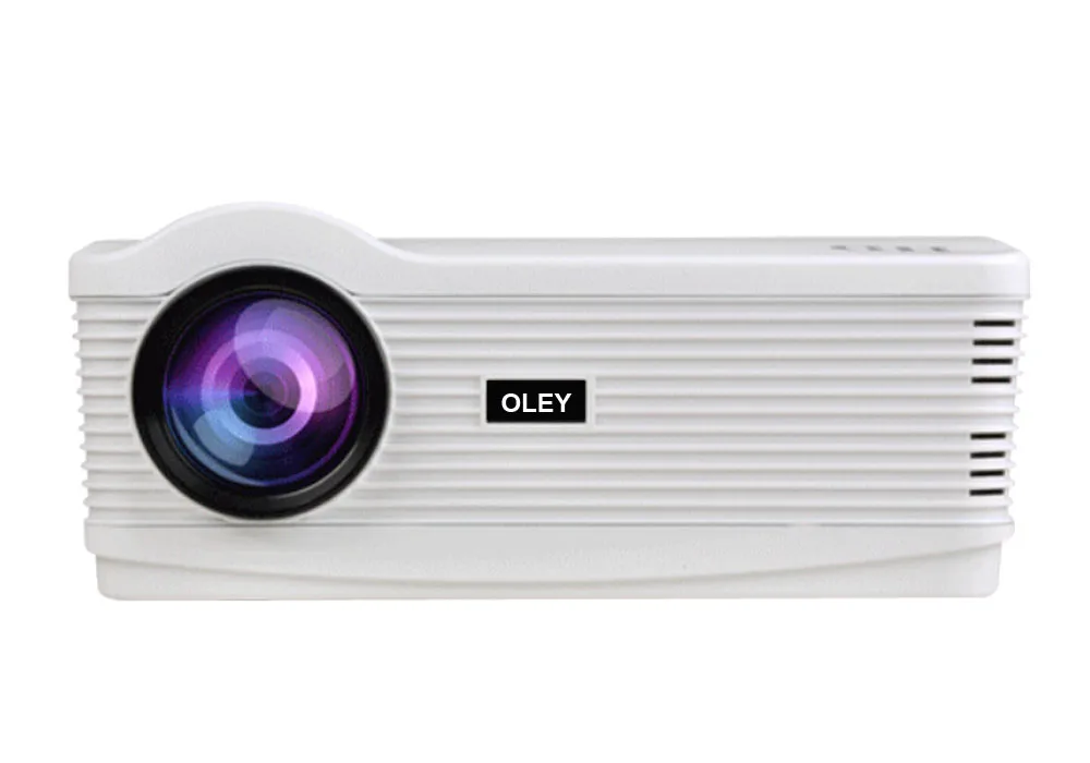 OLEY Full HD 5500 люмен домашний кинотеатр проектор мультимедийный lcd светодиодный
