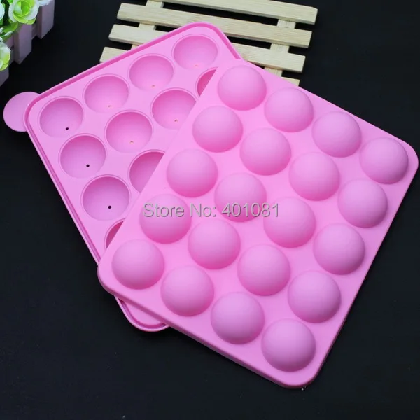 20 отверстий силиконовая форма для леденцов шоколадная вкусная топовая торта