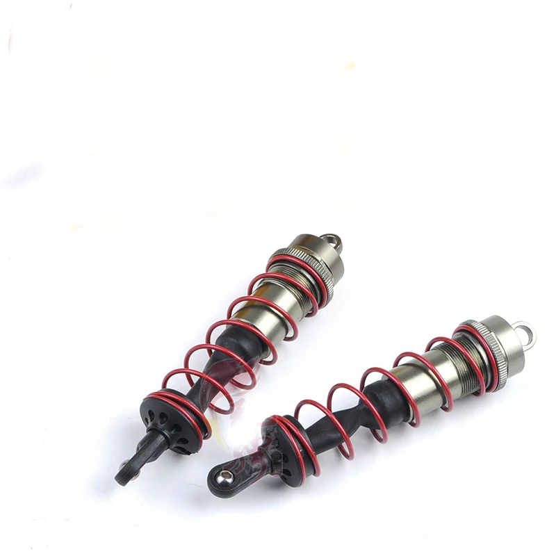 1 пара 1/8 RC Car Buggy Monster Trunk Truck 143 мм задний амортизатор для HOBAO ZD JLB HSP EM DHK Racing 8002|Детали