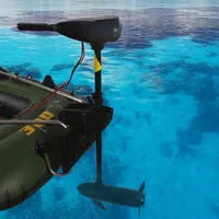 Электромотор для надувной лодки, тяга до 86 lbs#2