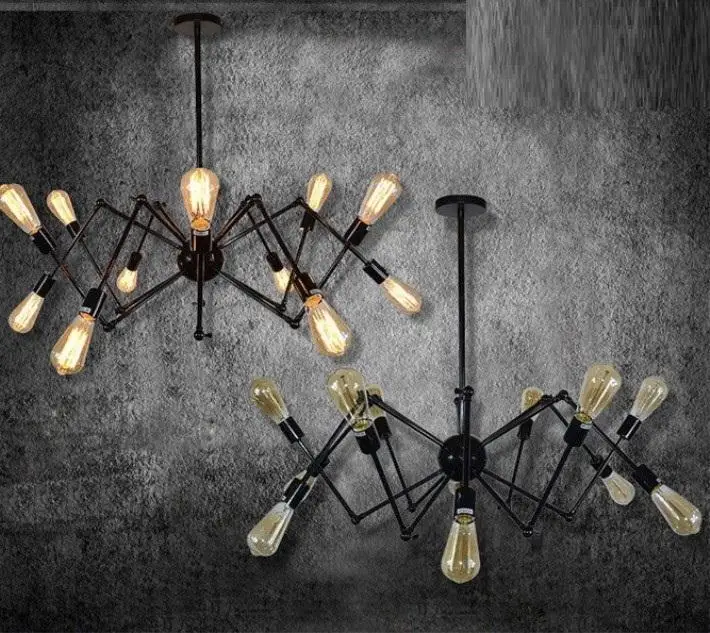 Decoracao Para Casa Deco Cuisine Lustre чердак Lampen современный Lampara De Techo Colgante современный подвесной светильник