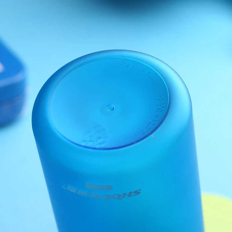 Портативная бутылка для воды кормления детей пластиковая без проливания детский