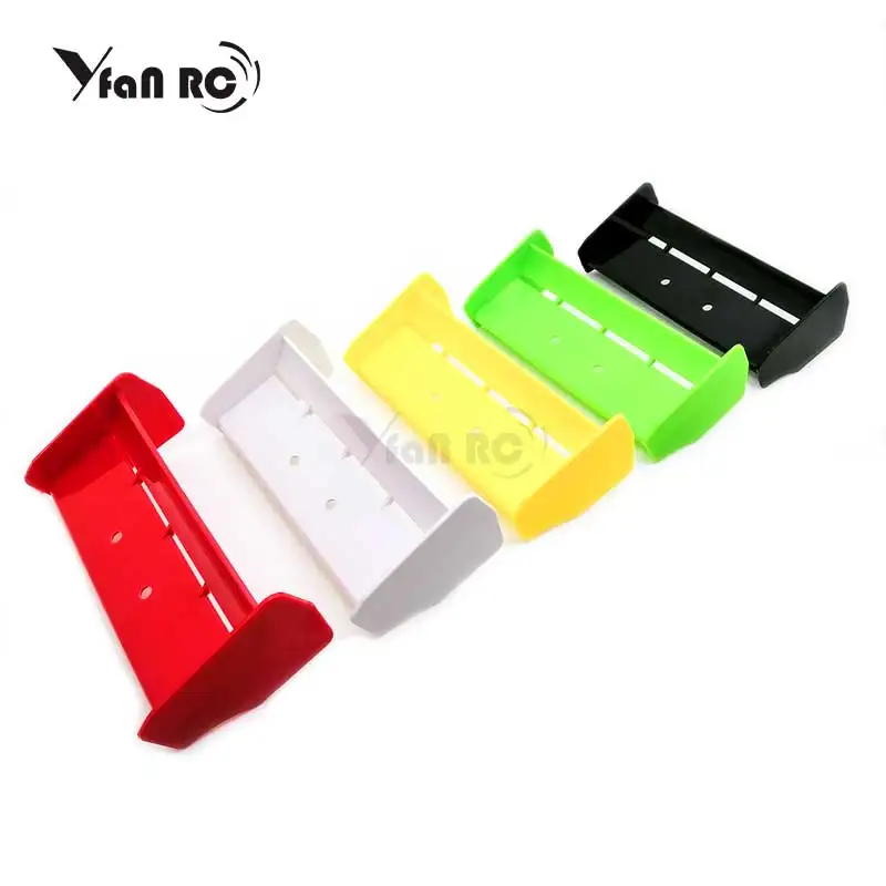

Plastic Nylon Tail Wing 213 x 95 x 51mm for 1/10 Short-Course Truck Off-road Racing Buggy RC Car Decorate White/Yellow Durable