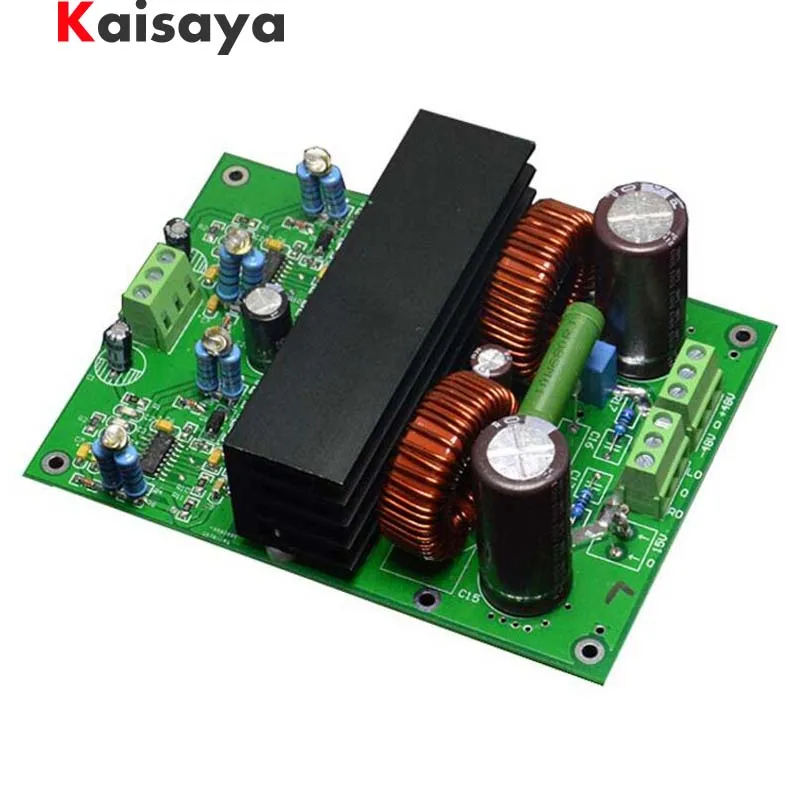 Новый 400 Вт + Собранный Hi Fi стерео IRS2092 IRF4019 класса D усилитель мощности|power amplifier