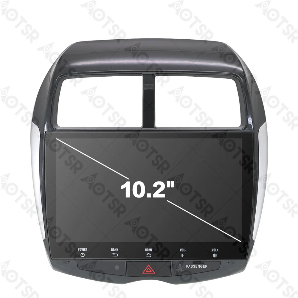 Aotsr Android 8 0 7 1 GPS навигация автомобиля нет DVD плеер для MITSUBISHI ASX RVR Outlander Sport 2010 2014