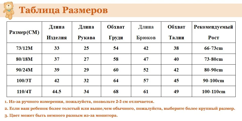Демисезонный Детские подштанники малыша нижнее белье Комплекты с героями мультфильмов для мальчиков и девочек хлопковые топы пуловер+ брюки Термальность одежда для детей