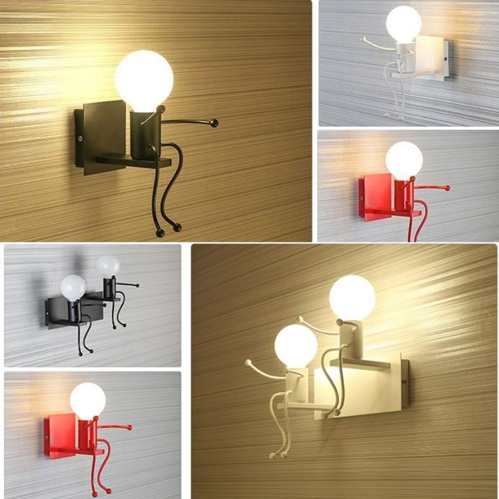 Бра подвесной светильник светодиодный E27 40 Вт для Спальня комнаты Гостиная