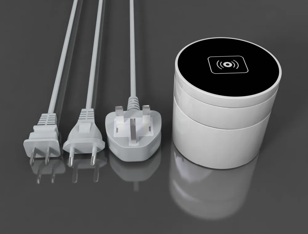 Складное Беспроводное зарядное устройство QI умное с 8 портами USB Type C зарядная