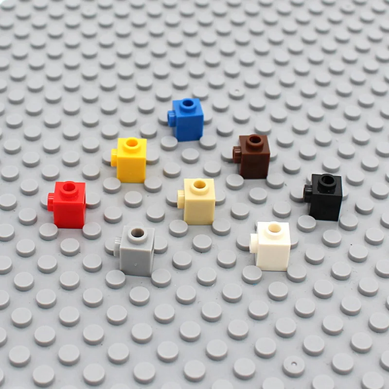 Конструктор Moc креативный модифицированный 1x1 с 2 отверстиями 87087|block bricks|enlighten