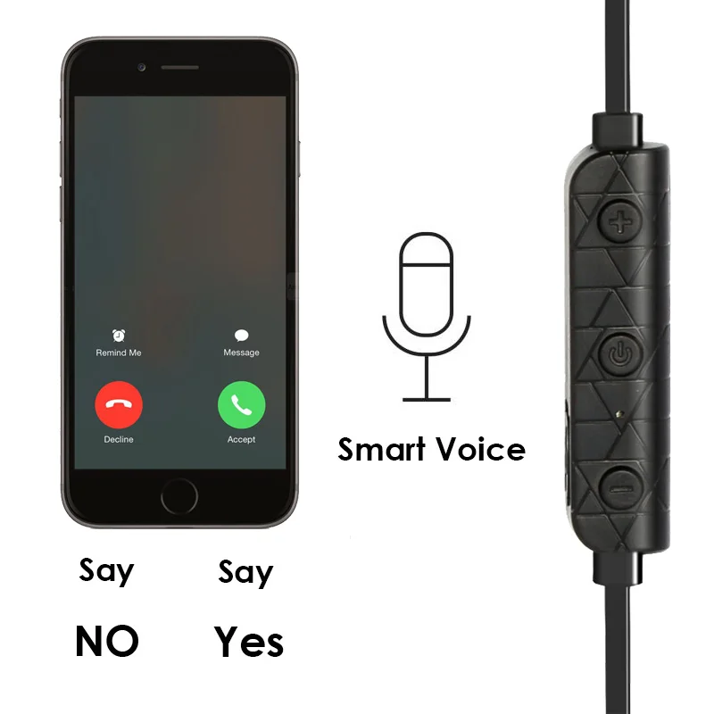 Ubit Smart Bluetooth Earphone Wireless Sport 4.1 In-ear Stereo Music Earphones M9 With Microphone Headsfree | Электроника
