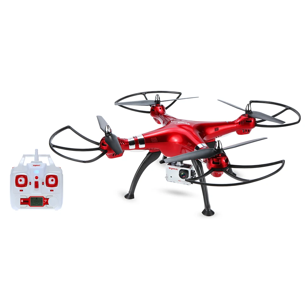 Профессиональный радиоуправляемый Дрон X8HG с камерой 8 Мп HD мод без головы rc Quadcopter