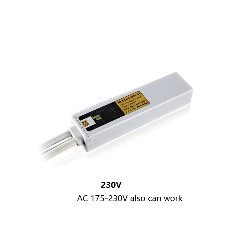 220V receiver Умный пульт дистанционного управления для моторизованных занавесок RF 433,92 mhz беспроводной 16CH передатчик для гаражной двери пульт дистанционного управления - Цвет: 220V receiver