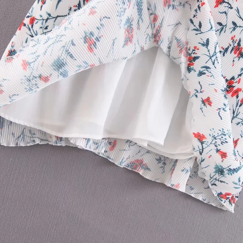 Женское платье с цветочным принтом boho винтажное пляжное мини-платье глубоким