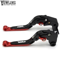 motorcycle accessories brake clutch levers motorbike brakes clutch extensible levers for honda cbr125r cbr 125r 2011 2014