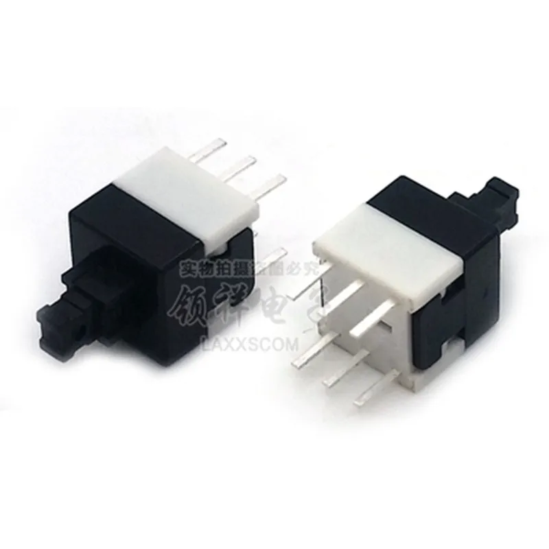 20PCS 8*8 button without lock switch / double row six feet 6 8x8 |
