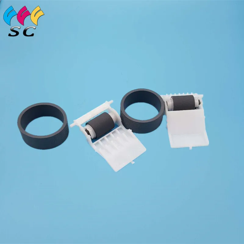 3 шт. оригинальная бумага пикапа ролик для Epson R250 R270 R280 R290 R330 R390 T50 A50 RX610 RX590 L801 L800 L805