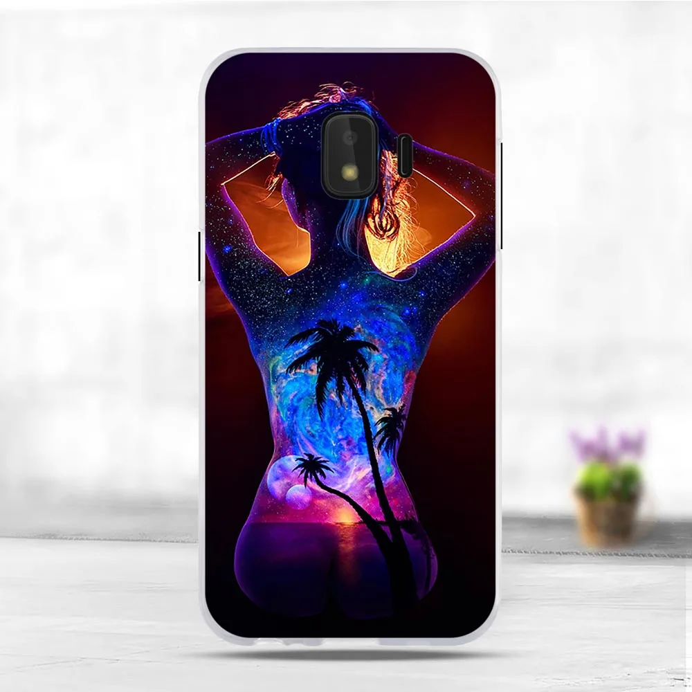 22 Мягкий чехол для samsung J2 Core, силиконовый чехол для телефона, чехол для телефона samsung Galaxy J2 Core J 2 SM-J260F J260F J260 Capa - Цвет: 22