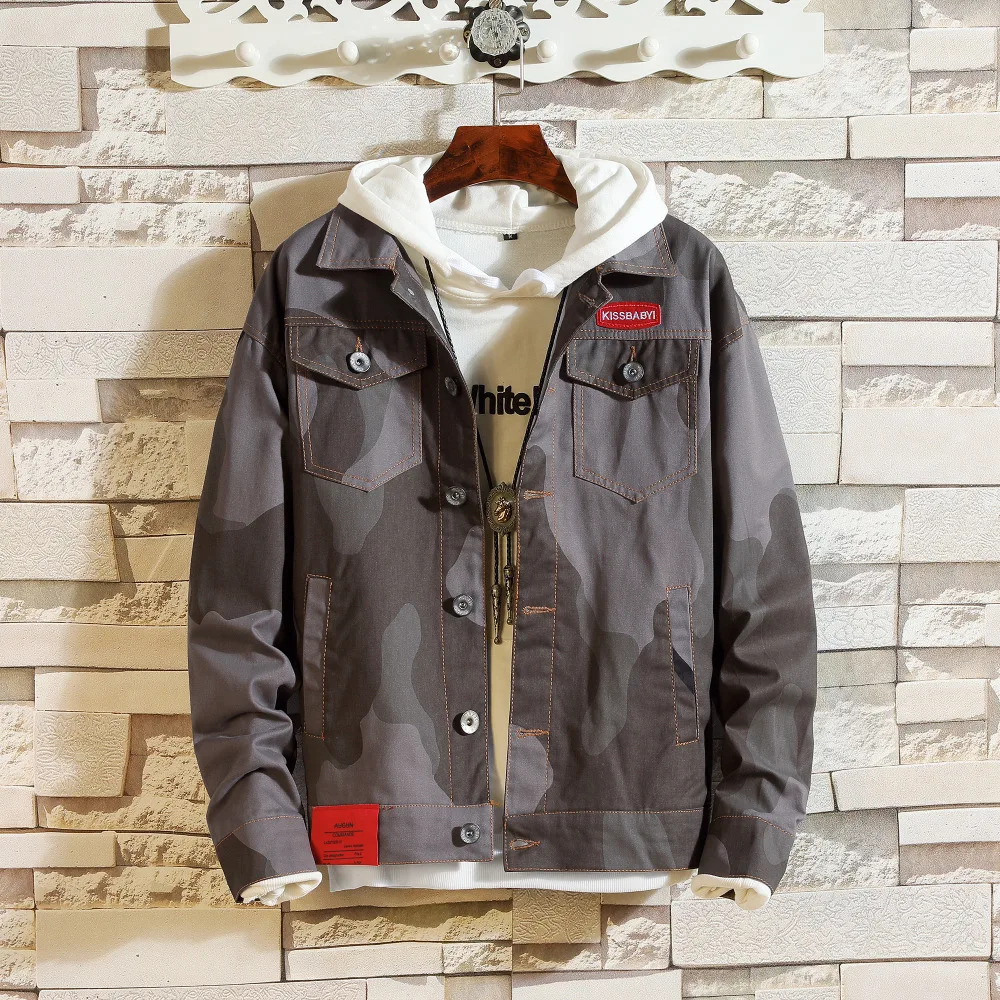 LONMMY Camouflage jacket men clothes coat Outerwear streetwear Military style bomber Casual jaqueta masculina | Мужская одежда