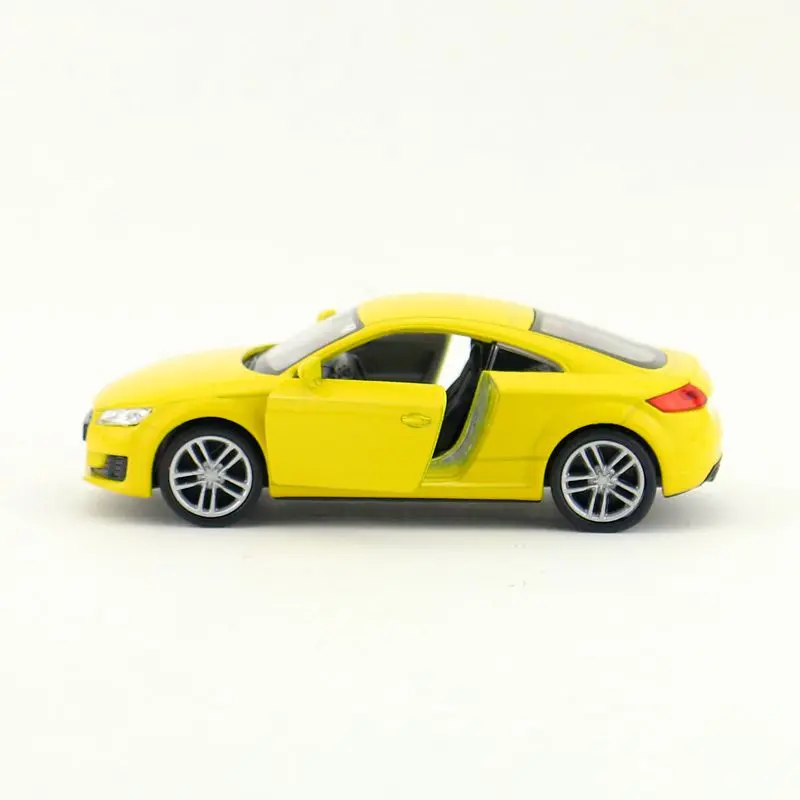 YJ 1/36 весы игрушки для автомобиля Германия AUDI TT Купе литой металл тянется модель