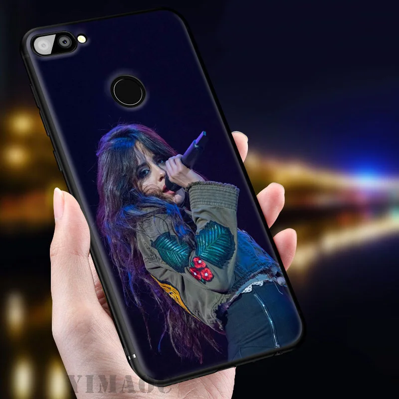 YIMAOC Camila Cabello Havana Soft Case for Huawei Mate 20 10 P30 P20 Pro P10 P9 P Smart Z 2019 &amp Nova 3 3i Lite |