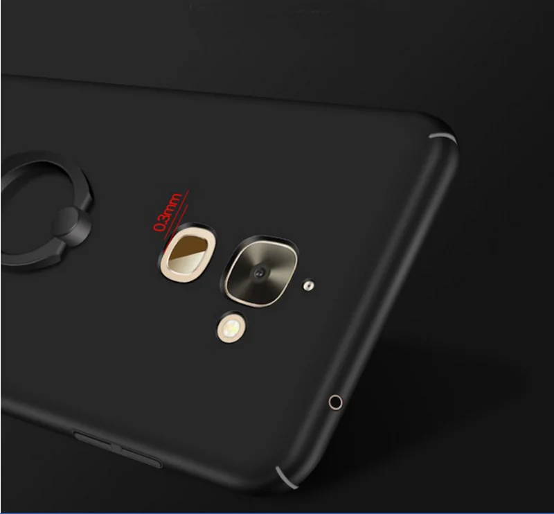 Чехол для LeEco Le 2 Pro Le Pro 3 Le Max 2 чехол с кольцом матовый чехол на заднюю панель телефона Funda Coque