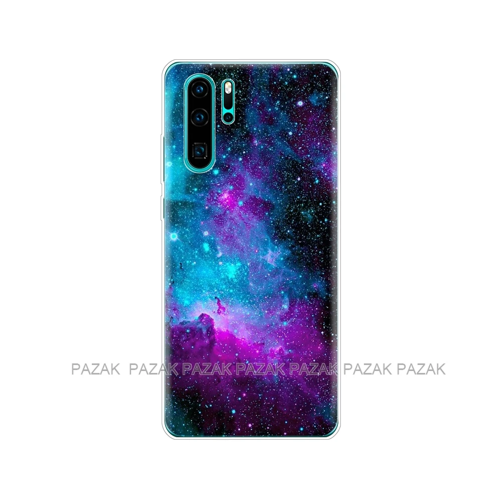 Чехол для huawei P30 Pro Чехол huawei P30Pro силиконовый чехол ТПУ задняя крышка для телефона на huawei P30 Pro VOG-L29 ELE-L29 P 30 Lite чехол - Цвет: 10626