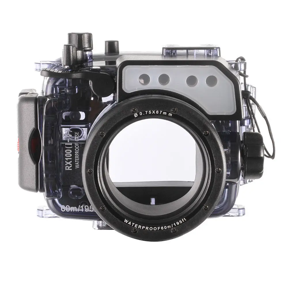 Чехол для камеры Sony RX100 I II III IV V 0 75x67 мм 40 м/130 футов|Аксессуары фотостудии| |