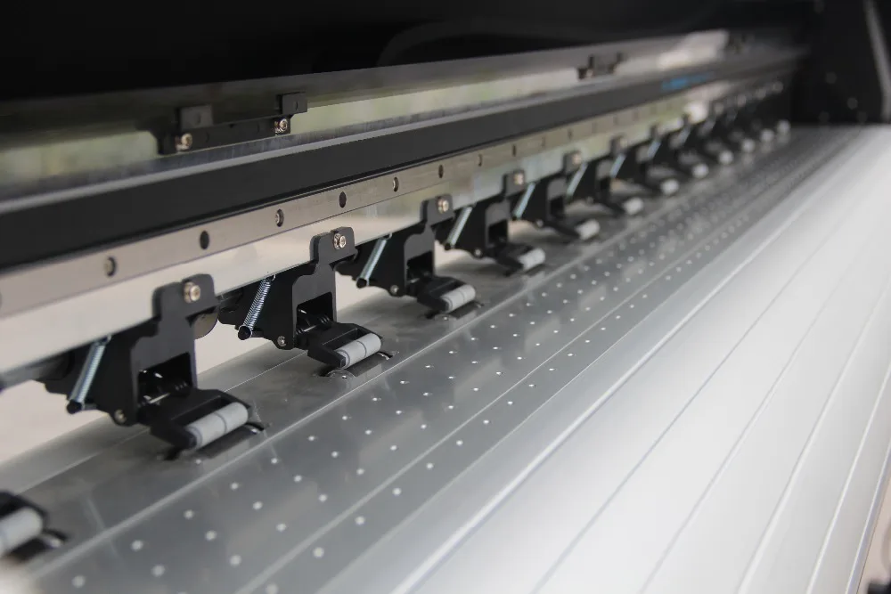 Китайский производитель экосольвентный цифровой виниловый рекламный принтер Dx5