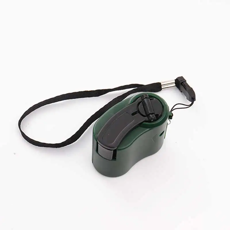 EDC USB телефон аварийное зарядное устройство для кемпинга Пешие прогулки Спорт на открытом воздухе рукоятка путешествия зарядное устройство оборудование для кемпинга инструменты для выживания