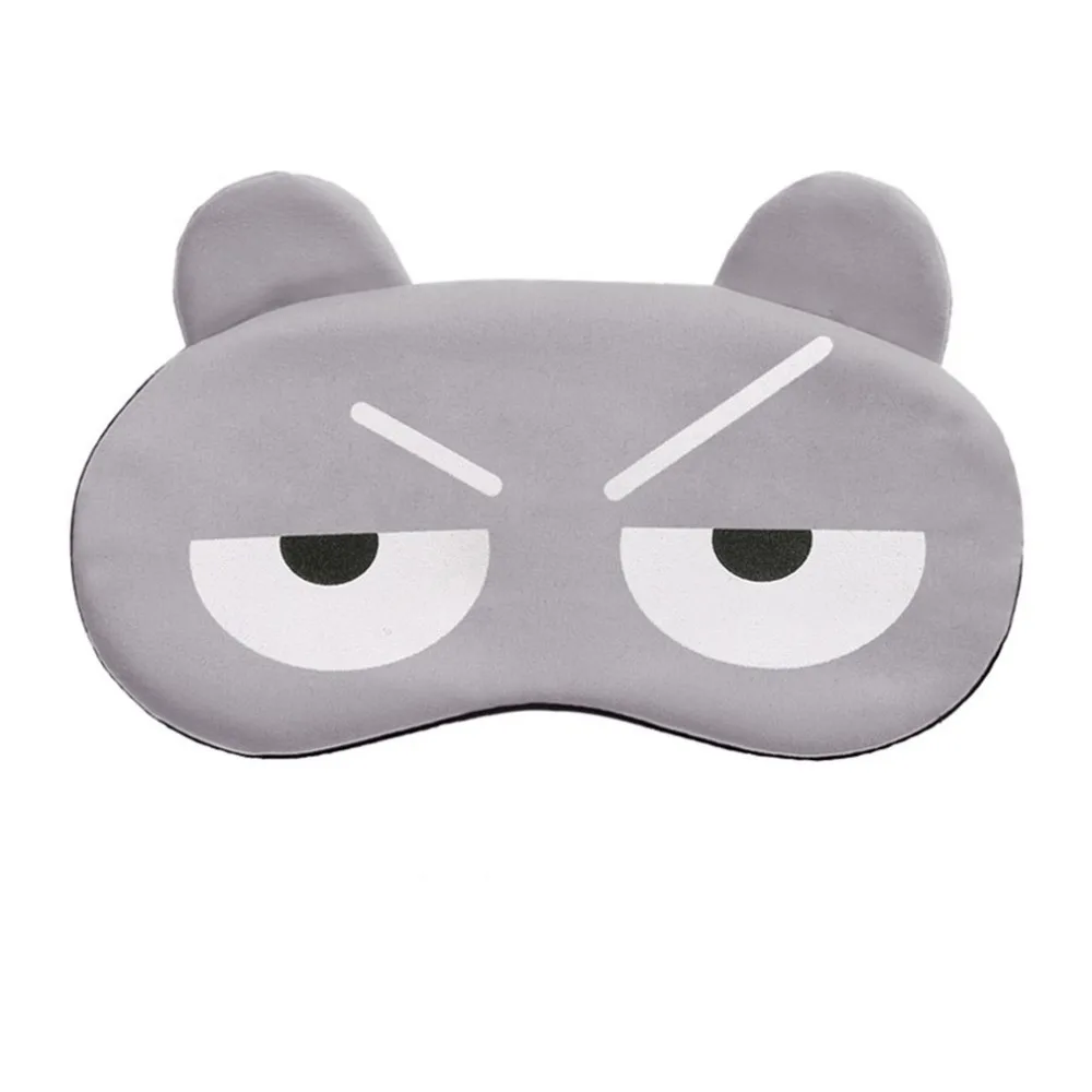 CPAP Eyemask дышащая маска для сна маска для век повязка для глаз чехол для ухода за здоровьем есть ухо холодной двойного использования со льдом пакет повязка для глаз