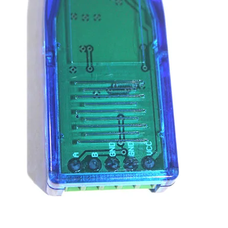 NEW 1PC Usb to rs485 485 usb bi-directional signal converter ch340 enhance protection compatible with win8win10 | Электроника
