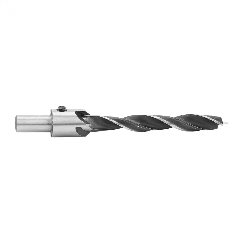 Fdit 7pcs/Set Steel 5 Flutes Countersink Drill Bit Woodworking Chamfer Reamer Tools 3mm-10mm w/ Hex Key For Woodwork ferramentas |