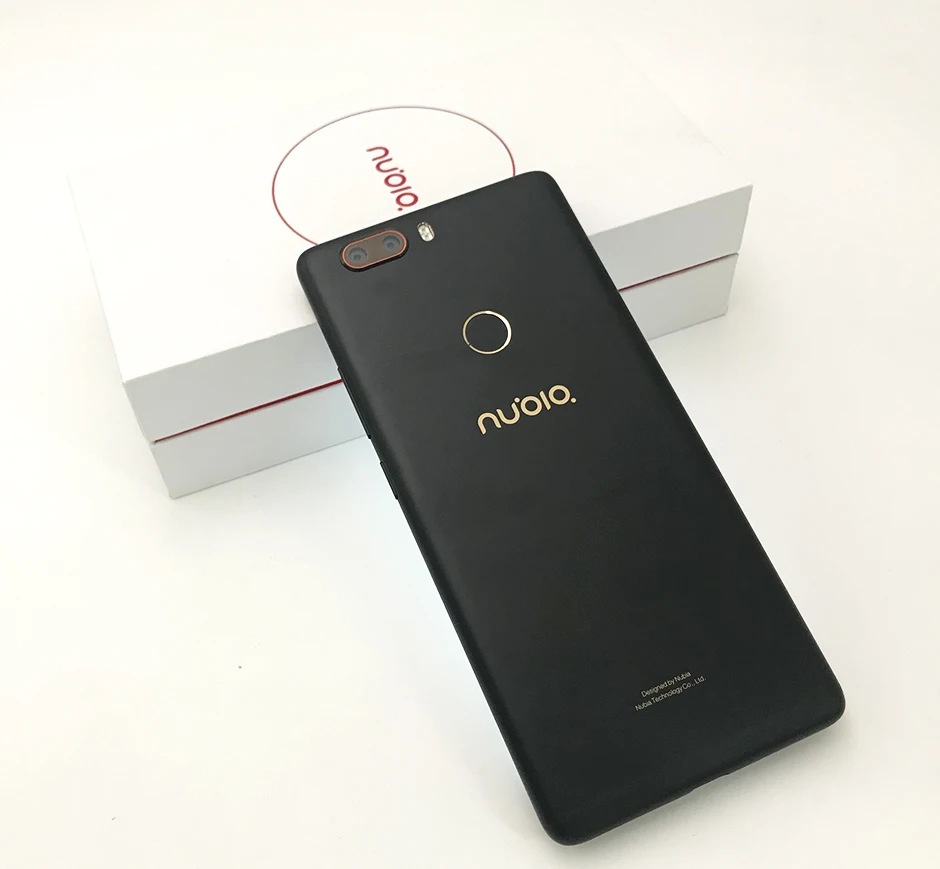 Глобальная версия Nubia Z17 Lite 6G 64GB Octa Core 5,5 дюймов 4G LTE мобильный телефон 1920*1080P двойной задний 13,0 МП 3200 мАч отпечаток пальца ID