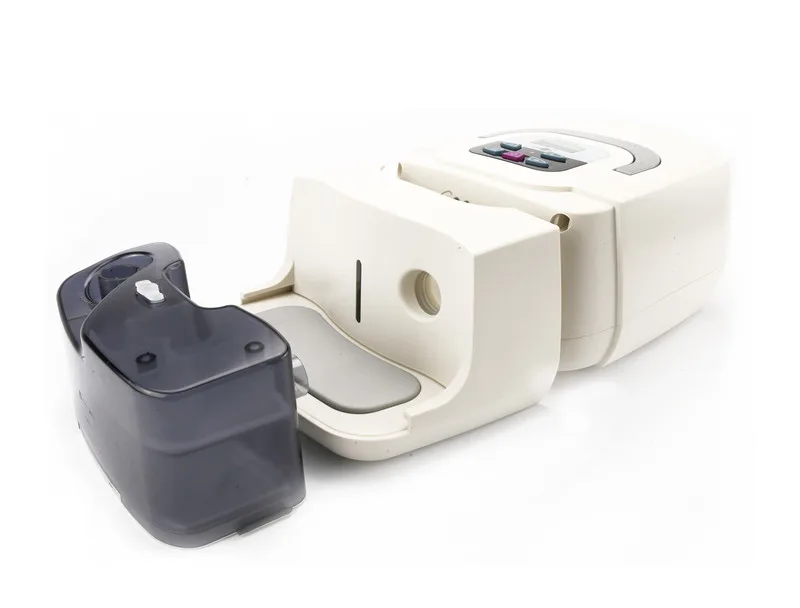 CE FDA медицинская портативная CPAP Машина респиратор для апноэ сна OSAS храп людей COPD с бесплатной маской головной убор трубка сумка