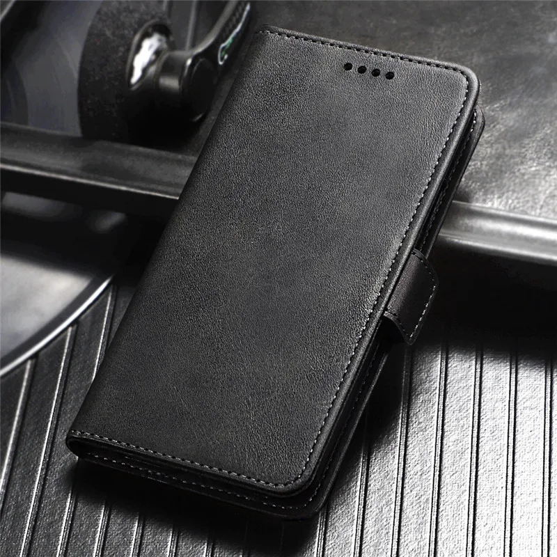 Классический кожаный чехол PDGB для Xiaomi Mi 5 6 8 5X 6X A1 A2 Mix 2 2s Note 3 Pro Redmi 7 6A Go 4X 4A книжка