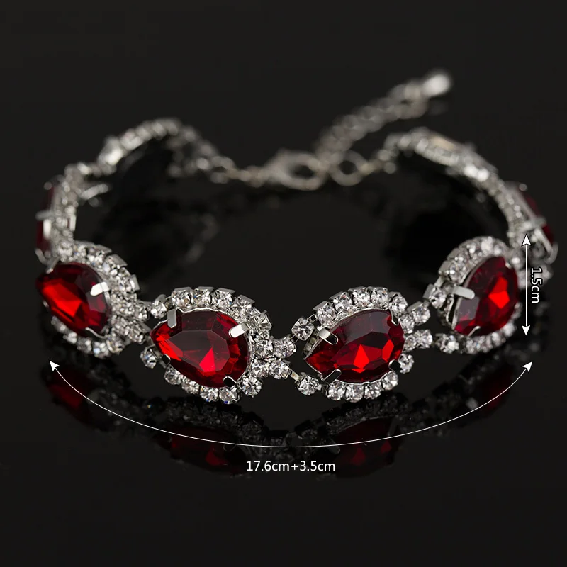 2017 свадебные браслеты и новое поступление полная звезда супер сияющие