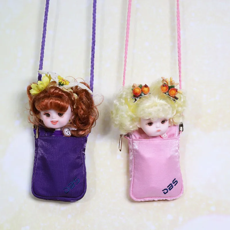 

Carry Bag for 15CM DODO ob11 doll Traveling suit the 1/12 BJD anime girl