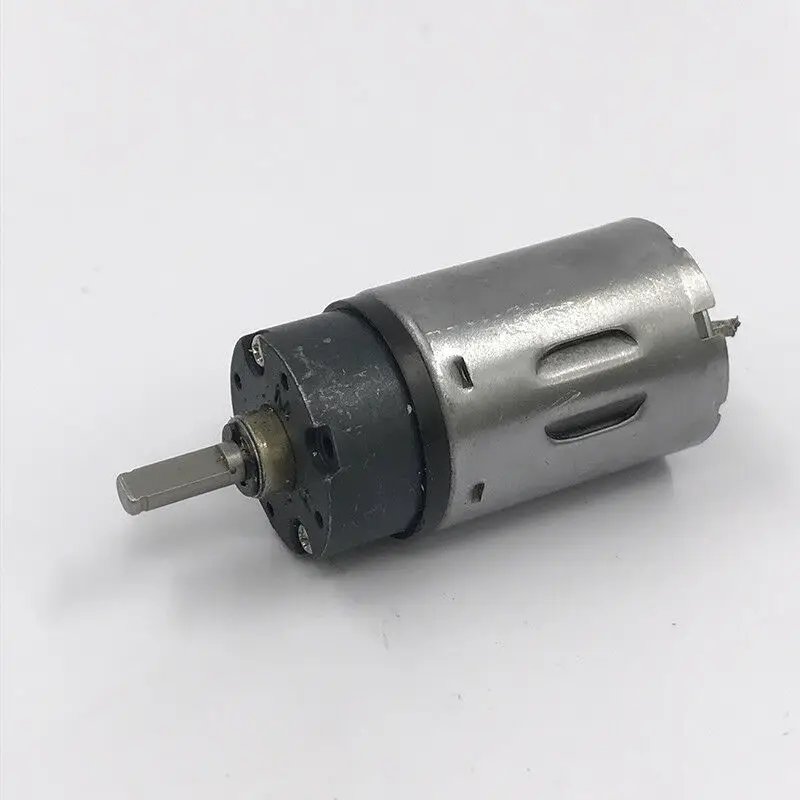 Планетарный редуктор Micro 370 с большим крутящим моментом цельнометаллический