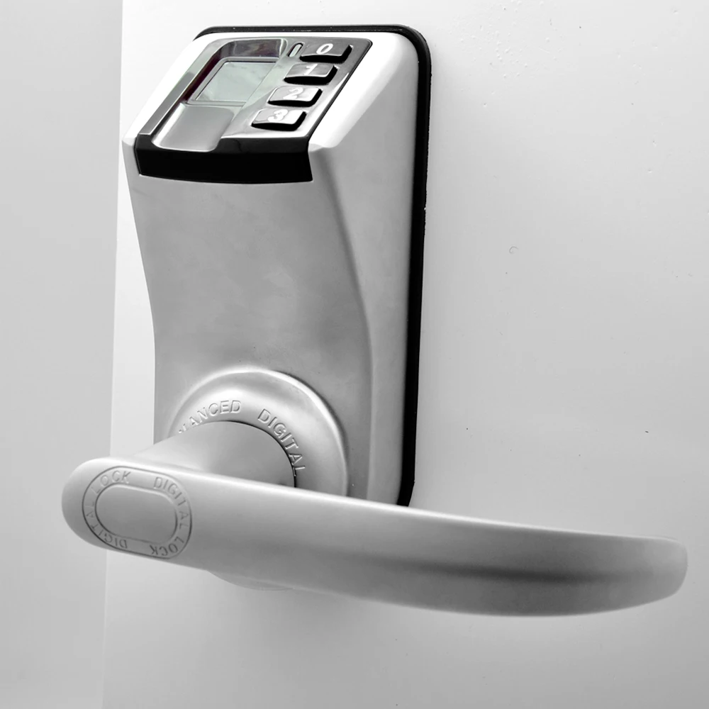 3 в 1 биометрический дверной замок с идентификацией по отпечатку пальца Adel 3398 +