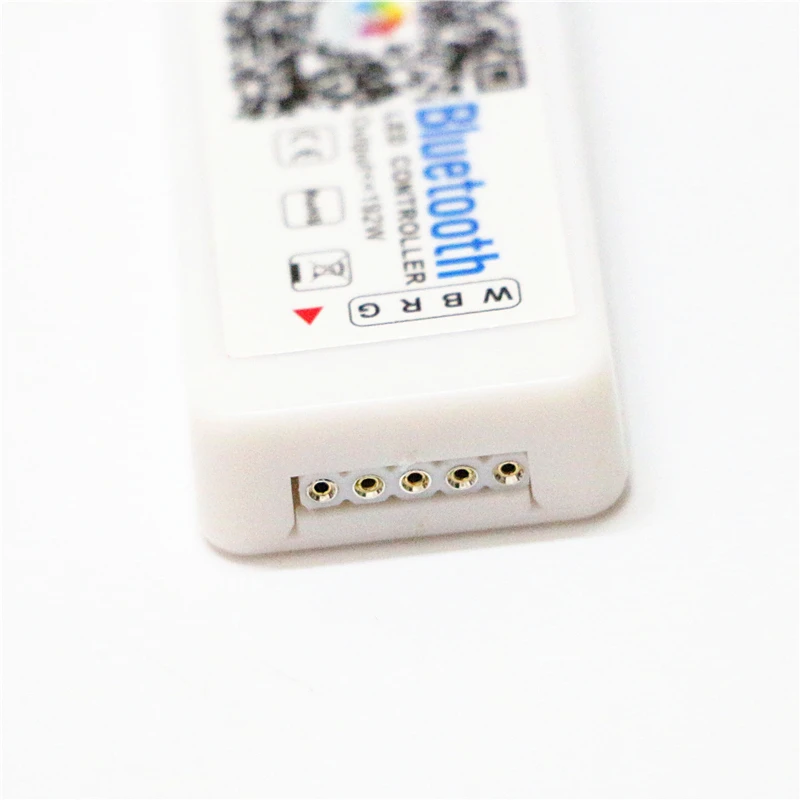 DC 5 В 12 В 24 В 5050 3528 RGB RGBW rgbww Светодиодные ленты света ИК-пульт IOS Android телефон приложение беспроводной Bluetooth, Wi-Fi мини-контроллер