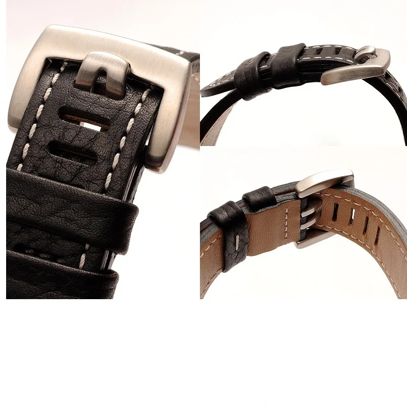 23 мм кожаный ремешок для luminox1861. Бо 1927 мужской высококачественный из телячьей